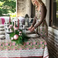 Pomegranate Inc Pomegranate Garden Wine & Rose Apron^ Aprons