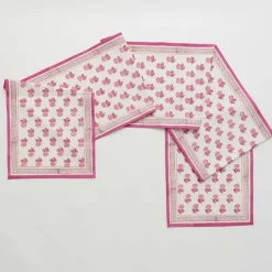 Pomegranate Inc Rosè Table Runner^ Table Runners