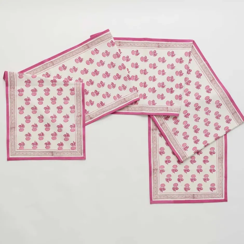 Pomegranate Inc Rosè Table Runner^ Table Runners