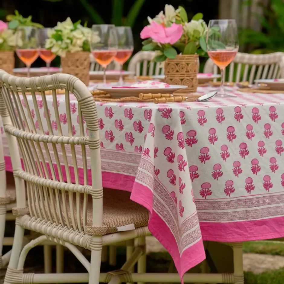 Pomegranate Inc Rosé Tablecloth^ Tablecloths
