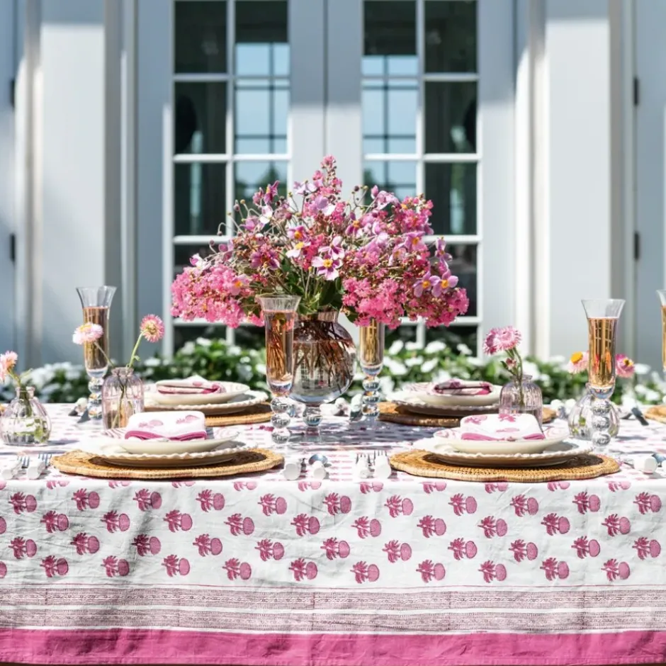 Pomegranate Inc Rosé Tablecloth^ Tablecloths