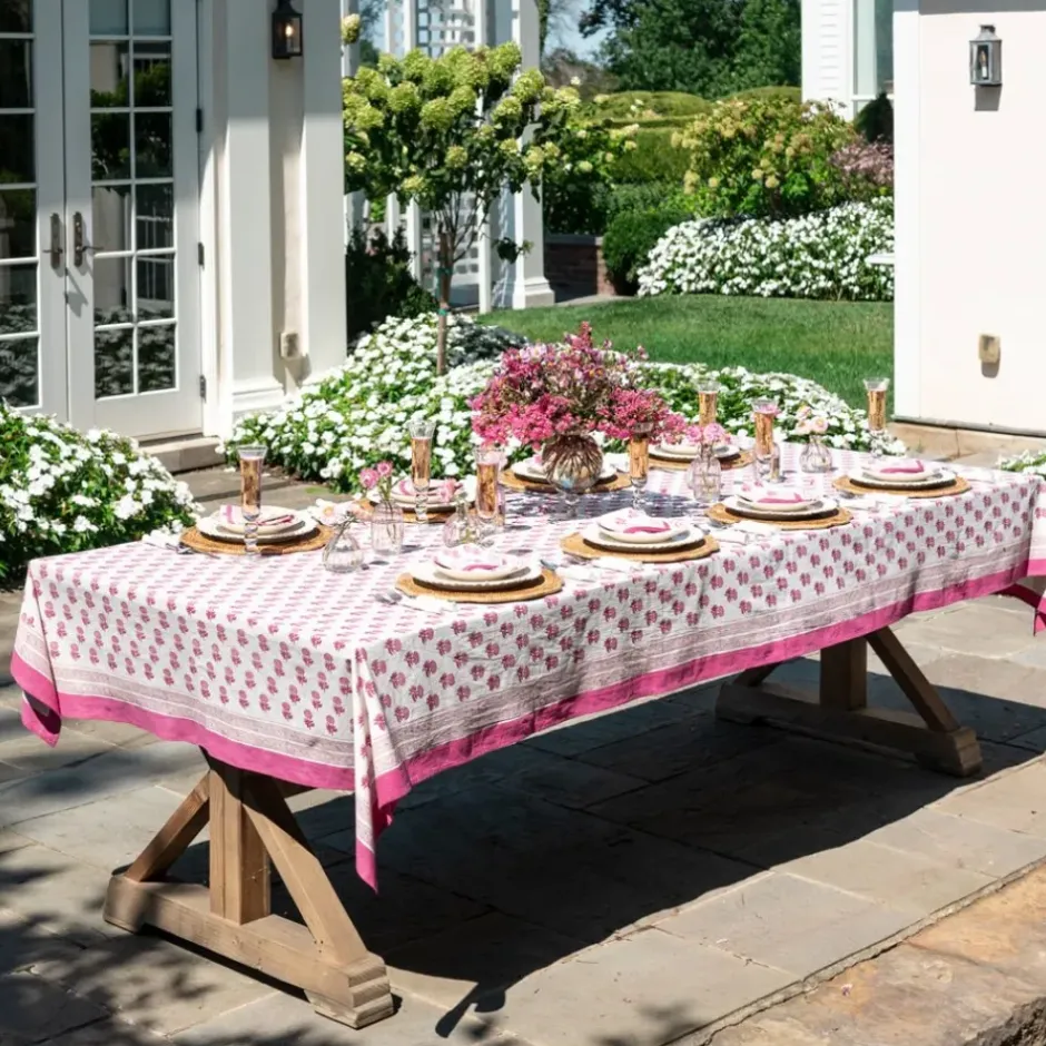Pomegranate Inc Rosé Tablecloth^ Tablecloths