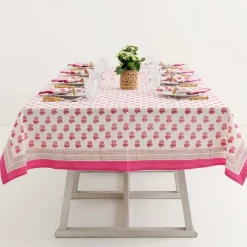 Pomegranate Inc Rosé Tablecloth^ Tablecloths