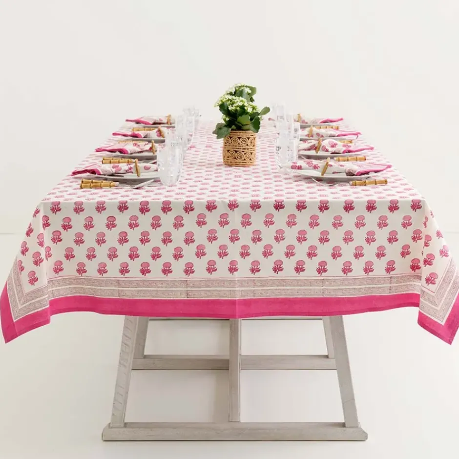 Pomegranate Inc Rosé Tablecloth^ Tablecloths