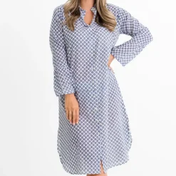 Pomegranate Inc Royal Clover Shifty Shirtdress^ Everyday Dresses