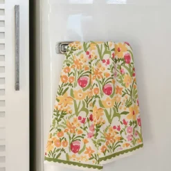 Pomegranate Inc 70s Flower Tea Towels^ Tea Towels