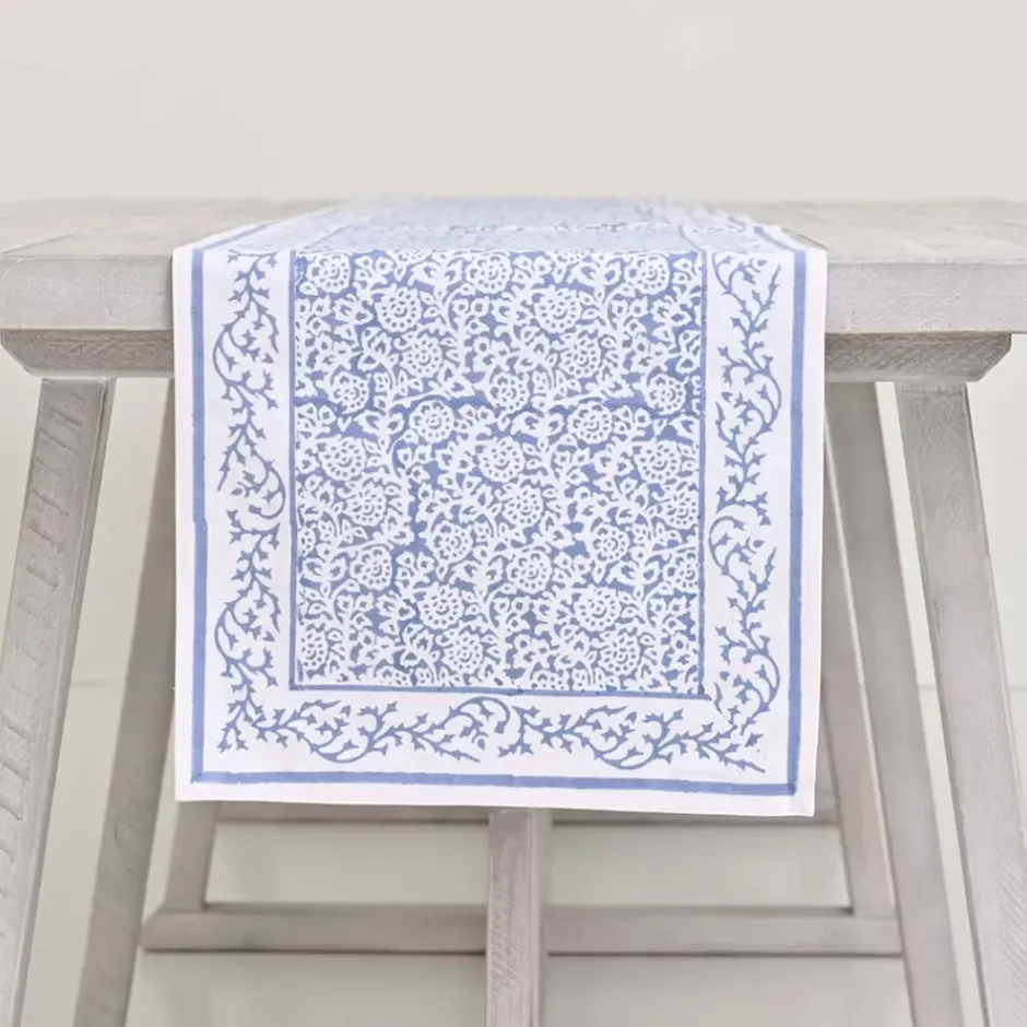 Pomegranate Inc Tapestry Blue Table Runner^ Table Runners