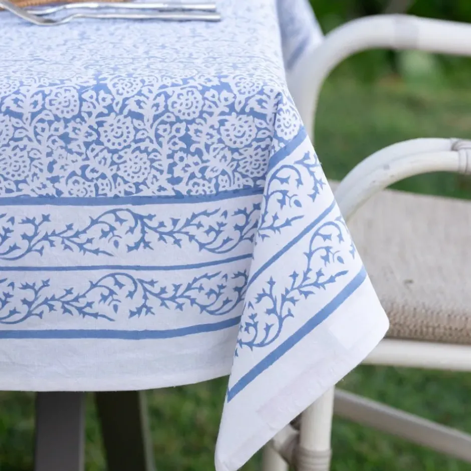 Pomegranate Inc Tapestry Blue Tablecloth^ Tablecloths