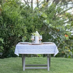 Pomegranate Inc Tapestry Blue Tablecloth^ Tablecloths