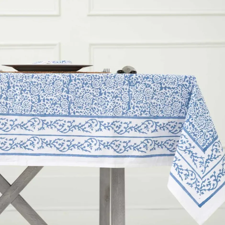 Pomegranate Inc Tapestry Blue Tablecloth^ Tablecloths