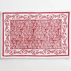 Pomegranate Inc Tapestry Deep Red Placemat^ Printed Placemats