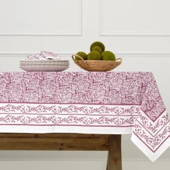 Pomegranate Inc Tapestry Eggplant Tablecloth^ Tablecloths