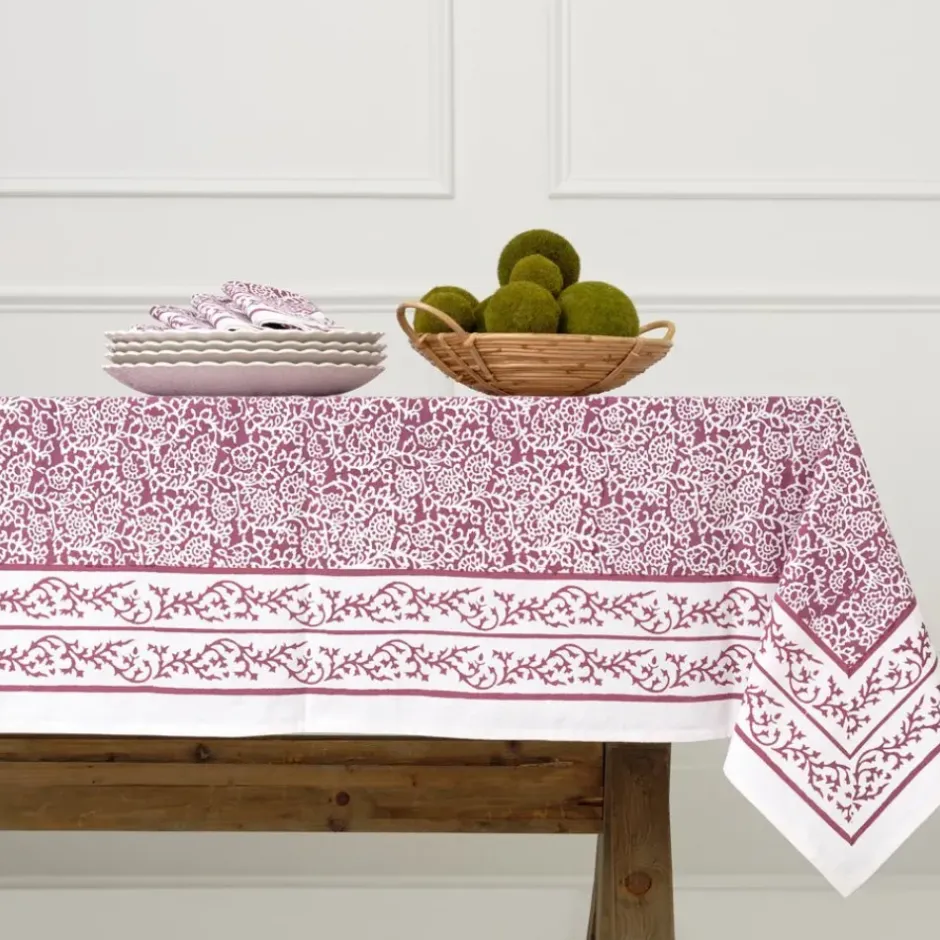 Pomegranate Inc Tapestry Eggplant Tablecloth^ Tablecloths