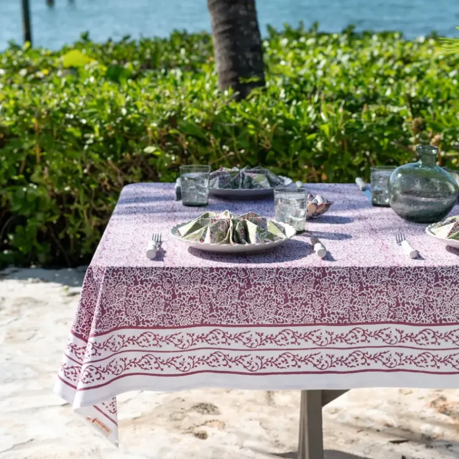 Pomegranate Inc Tapestry Eggplant Tablecloth^ Tablecloths