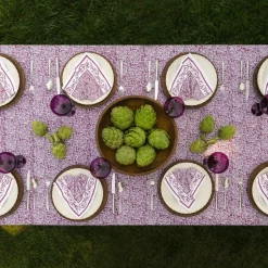 Pomegranate Inc Tapestry Eggplant Tablecloth^ Tablecloths