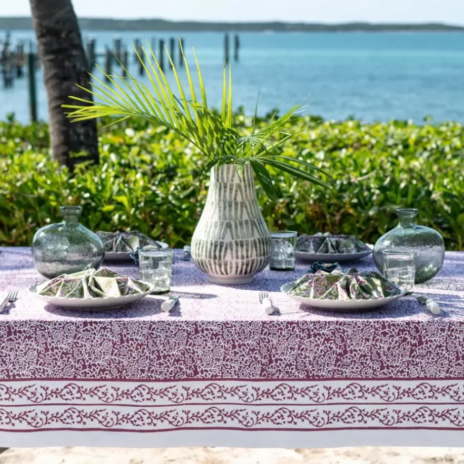 Pomegranate Inc Tapestry Eggplant Tablecloth^ Tablecloths