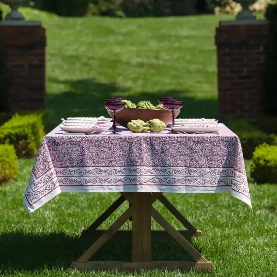 Pomegranate Inc Tapestry Eggplant Tablecloth^ Tablecloths