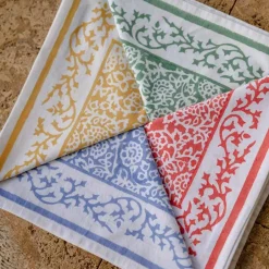 Pomegranate Inc Tapestry Marigold Napkin | Set of 4^ Napkins