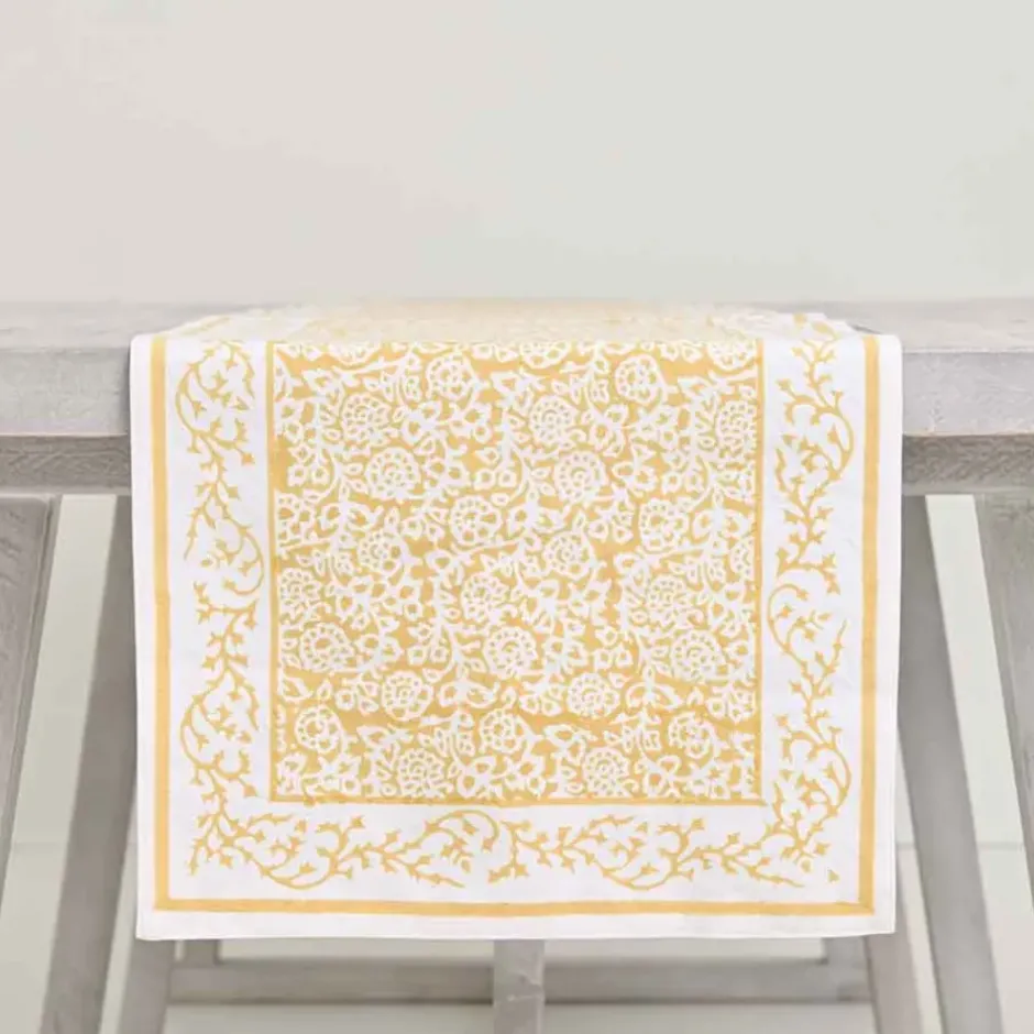 Pomegranate Inc Tapestry Marigold Table Runner^ Table Runners