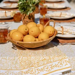 Pomegranate Inc Tapestry Marigold Tea Towels^ Tea Towels