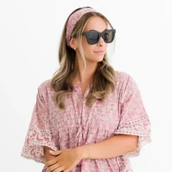 Pomegranate Inc Tulip Sundial Mauveglow Headband^ Loungewear & Accessories