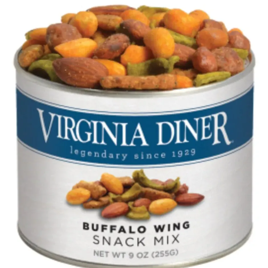 Pomegranate Inc Virginia Diner Buffalo Wing Snack Mix^ Pomegranate Pantry
