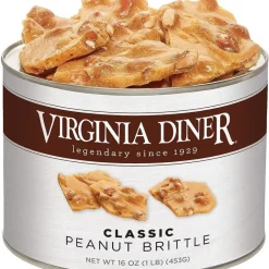 Pomegranate Inc Virginia Diner Classic Peanut Brittle^ Pomegranate Pantry