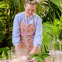 Pomegranate Inc WIldflower Garden Kitchen Apron^ Aprons