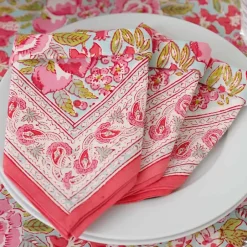 Pomegranate Inc Wildflower Garden Napkin | Set of 4^ Napkins