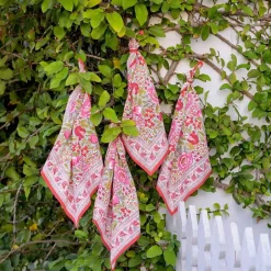 Pomegranate Inc Wildflower Garden Napkin | Set of 4^ Napkins