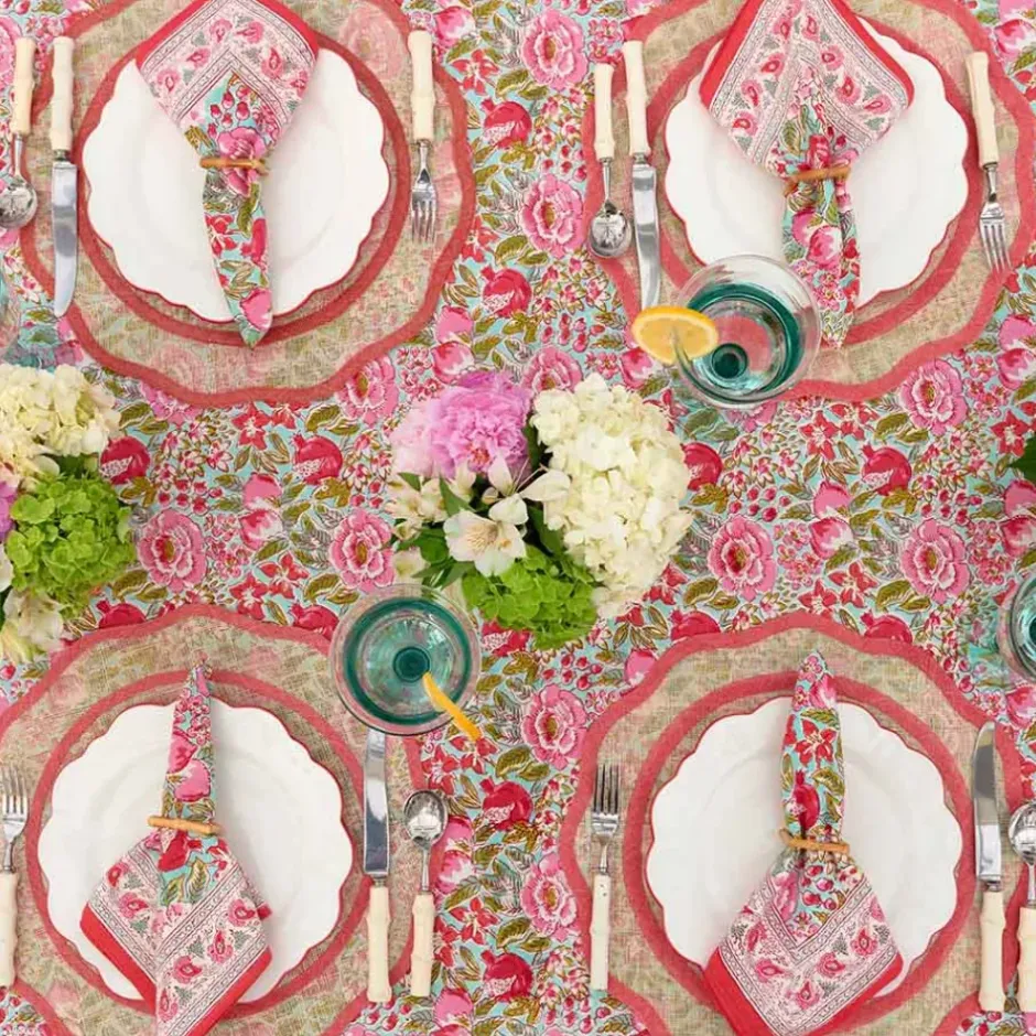 Pomegranate Inc Wildflower Garden Napkin | Set of 4^ Napkins
