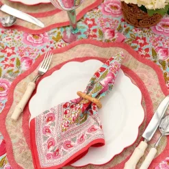 Pomegranate Inc Wildflower Garden Napkin | Set of 4^ Napkins