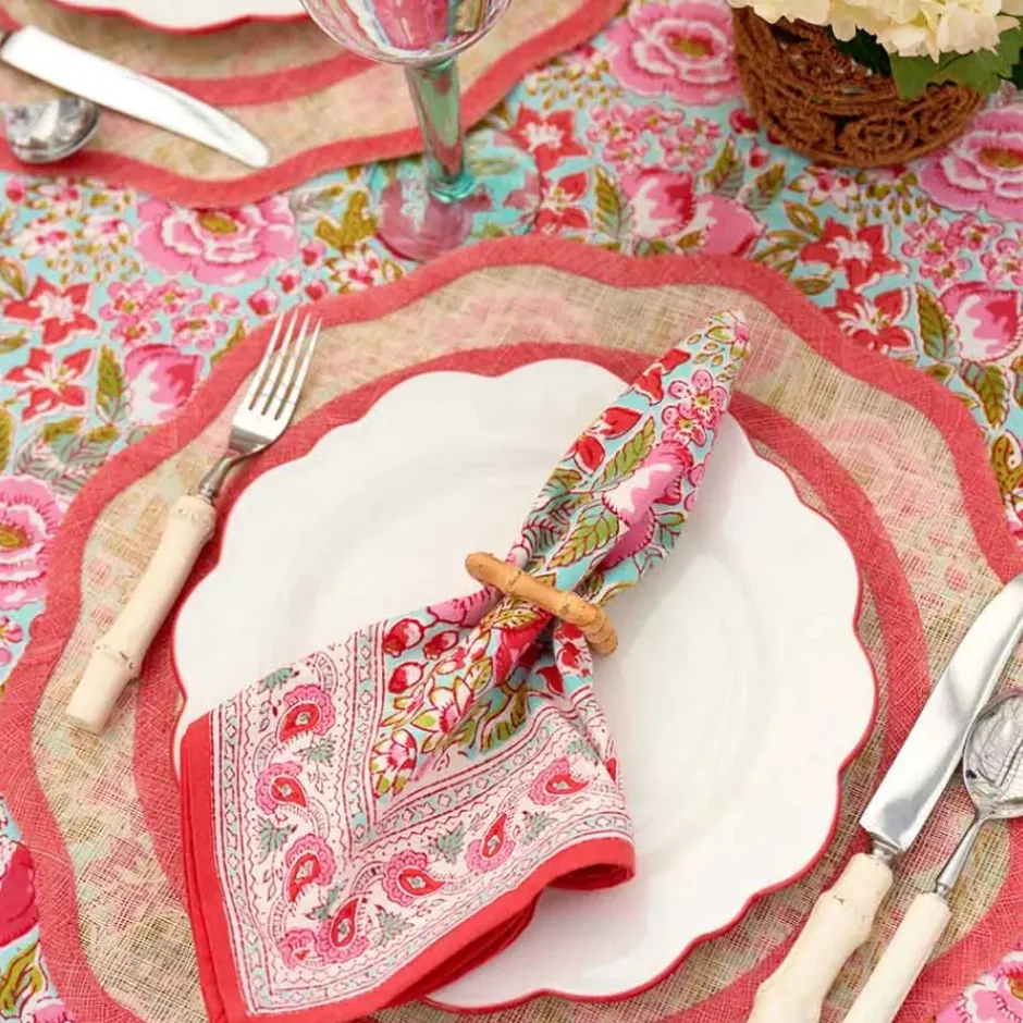 Pomegranate Inc Wildflower Garden Napkin | Set of 4^ Napkins