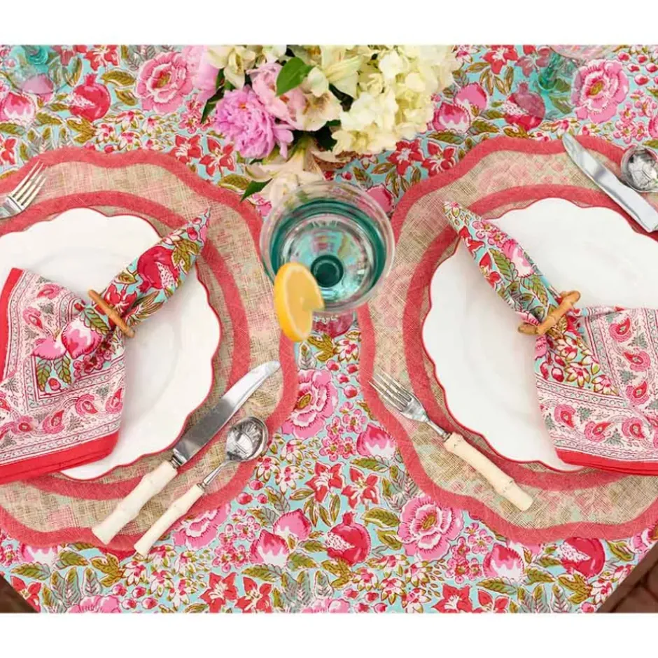 Pomegranate Inc Wildflower Garden Napkin | Set of 4^ Napkins