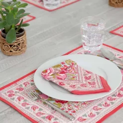 Pomegranate Inc Wildflower Garden Placemat | Set of 4^ Printed Placemats
