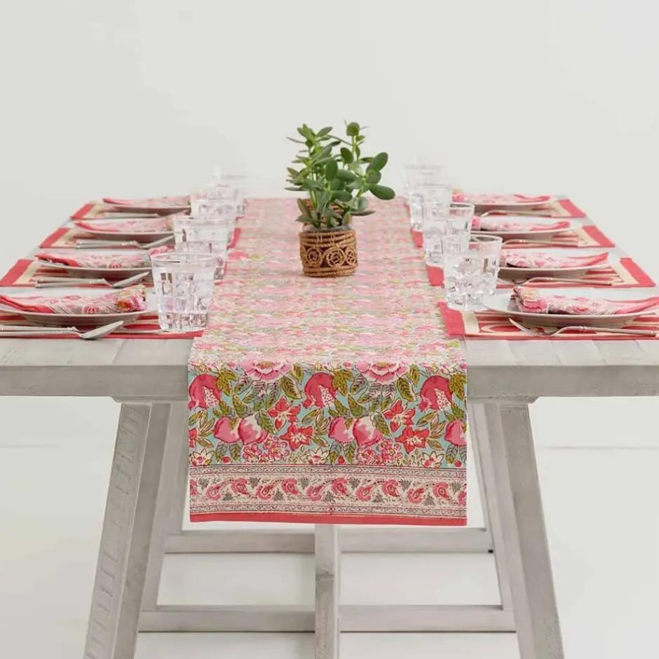 Pomegranate Inc Wildflower Garden Table Runner^ Table Runners