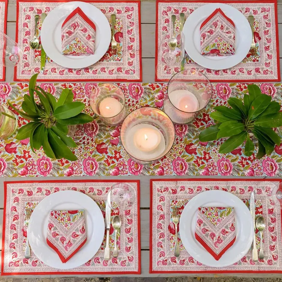 Pomegranate Inc Wildflower Garden Table Runner^ Table Runners