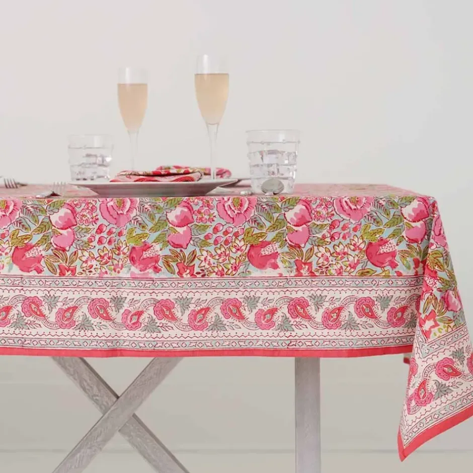 Pomegranate Inc Wildflower Garden Tablecloth^ Tablecloths