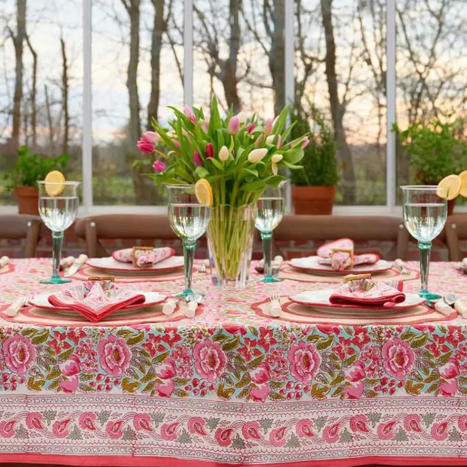 Pomegranate Inc Wildflower Garden Tablecloth^ Tablecloths