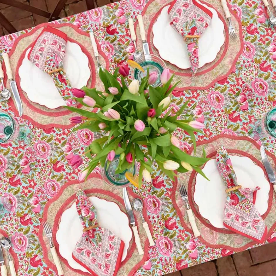 Pomegranate Inc Wildflower Garden Tablecloth^ Tablecloths
