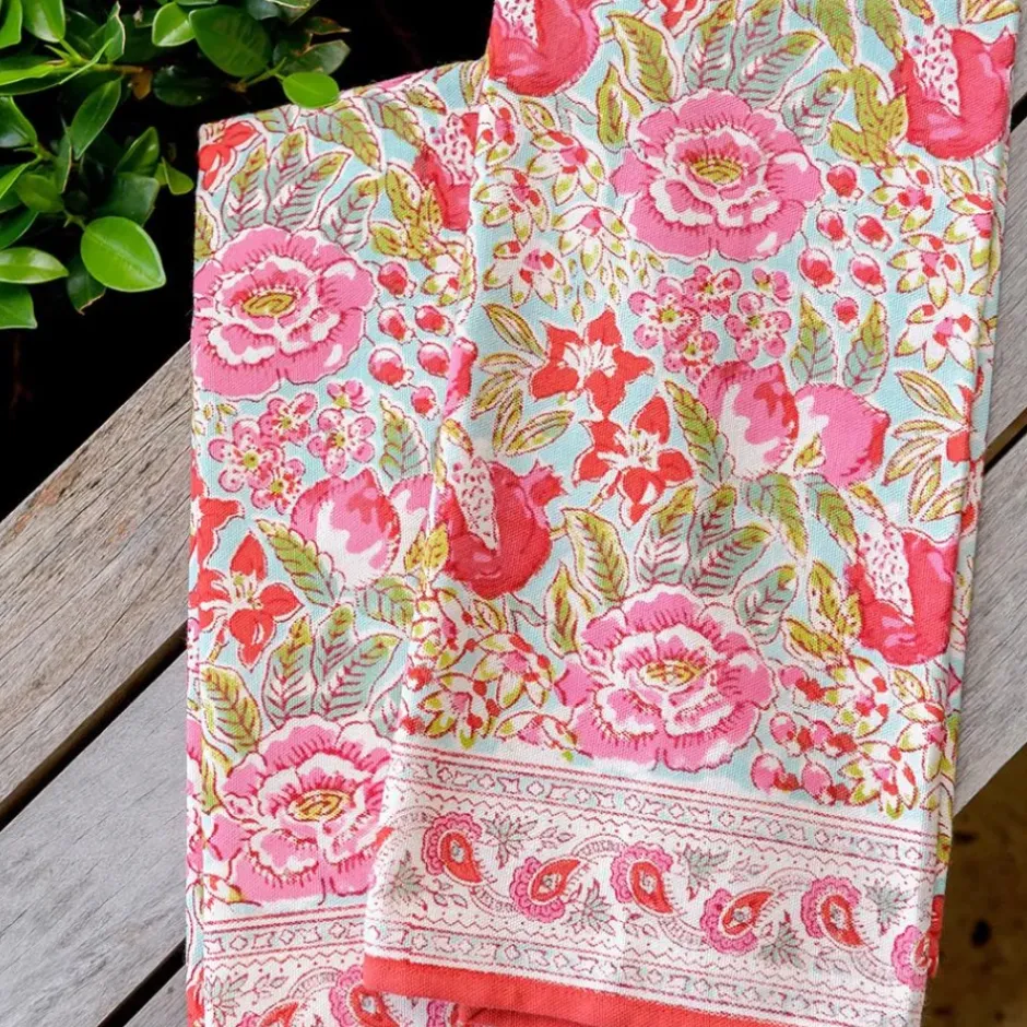 Pomegranate Inc Wildflower Garden Tea towels^ Tea Towels