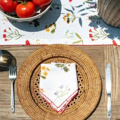 Pomegranate Inc Woven honey rattan charger^ Rattan, Wicker & Bamboo|Woven Placemats