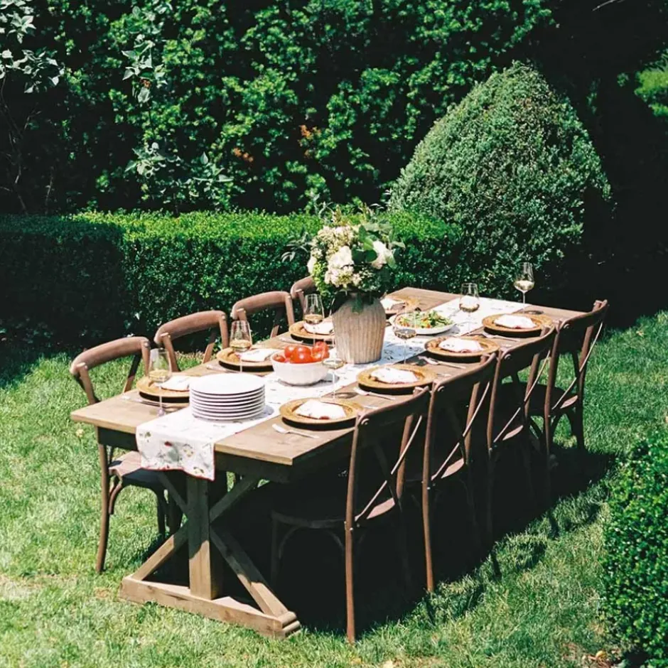 Pomegranate Inc Woven honey rattan charger^ Rattan, Wicker & Bamboo|Woven Placemats