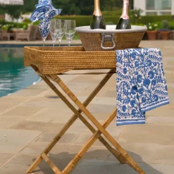 Pomegranate Inc Woven Rattan Butler Tray^ Serveware|Rattan, Wicker & Bamboo