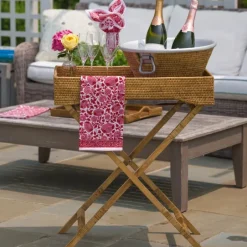 Pomegranate Inc Woven Rattan Butler Tray^ Serveware|Rattan, Wicker & Bamboo