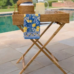 Pomegranate Inc Woven Rattan Butler Tray^ Serveware|Rattan, Wicker & Bamboo