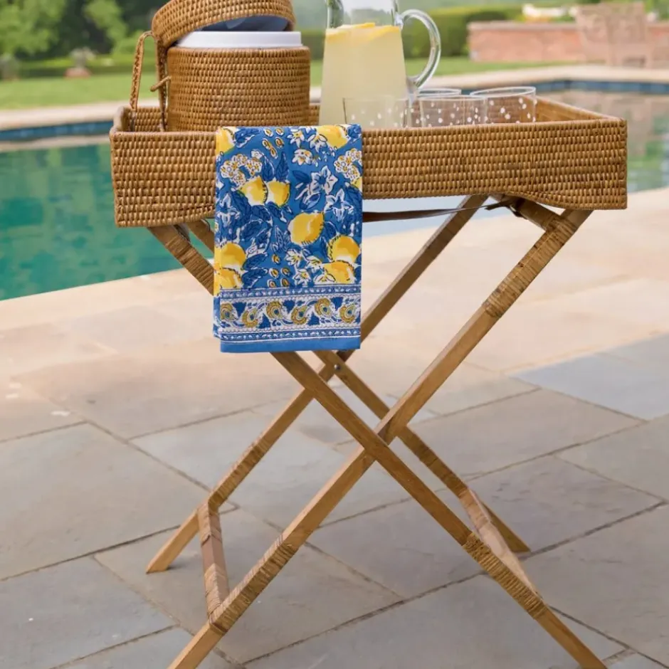 Pomegranate Inc Woven Rattan Butler Tray^ Serveware|Rattan, Wicker & Bamboo