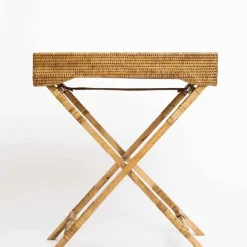Pomegranate Inc Woven Rattan Butler Tray^ Serveware|Rattan, Wicker & Bamboo