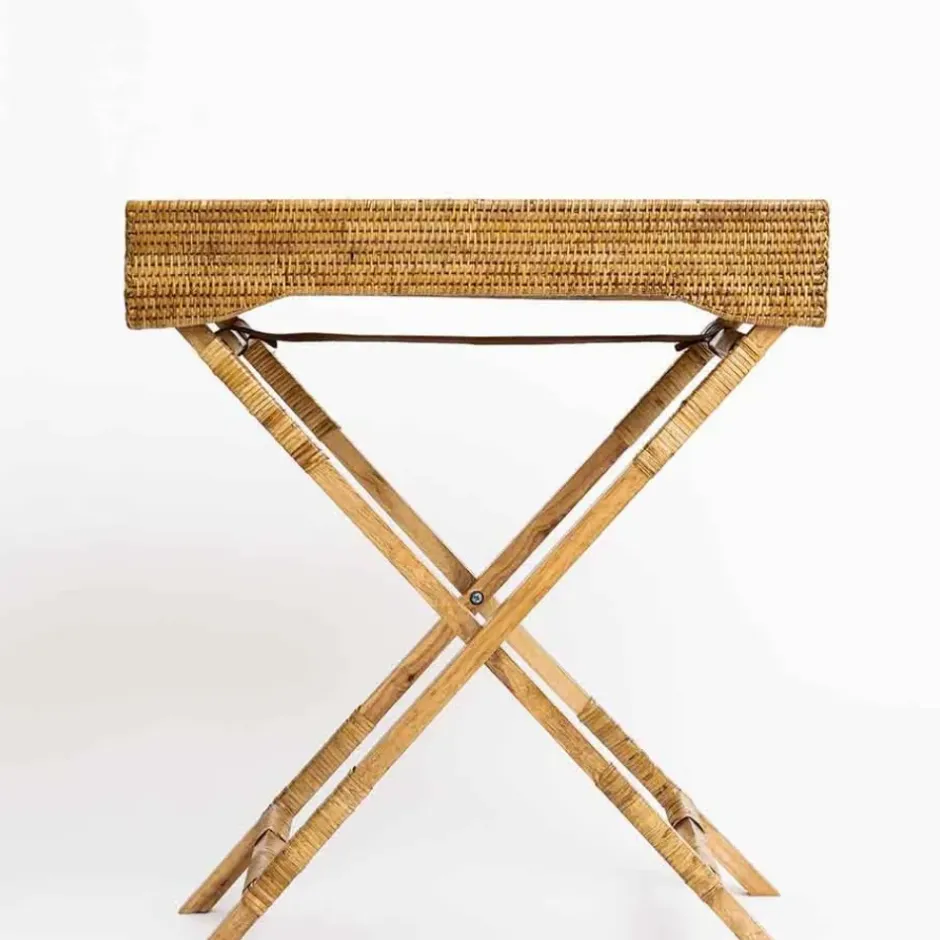 Pomegranate Inc Woven Rattan Butler Tray^ Serveware|Rattan, Wicker & Bamboo